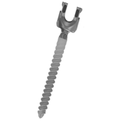 HA COATED POLYAXIAL SCREW